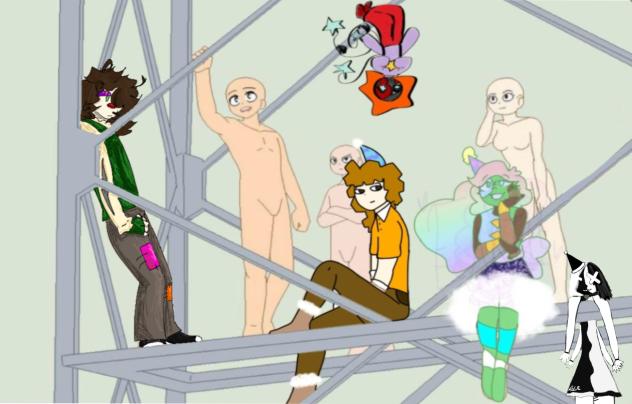 collab with friend^^