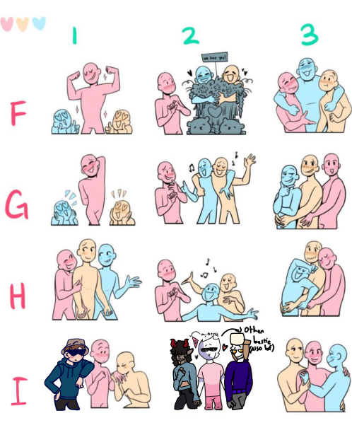 OUR OCS FRIEND GROUP COLLAB