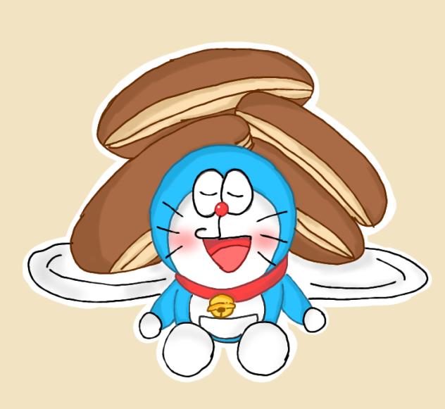 Doraemon with Dorayaki✨