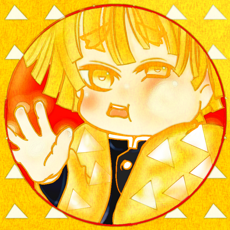 アイコン（鬼滅の刃・我妻善逸） - ibisPaint