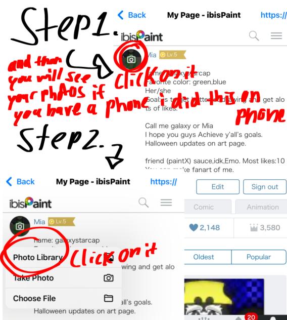 How to change your profile picture