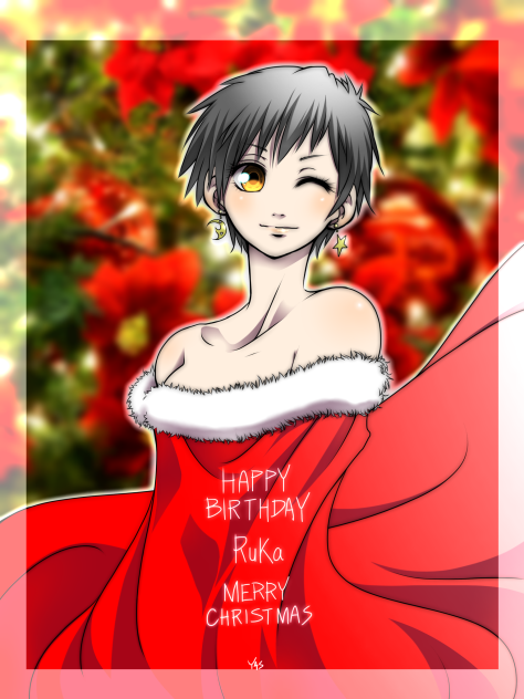 HAPPY BIRTHDAY Rukaさん
