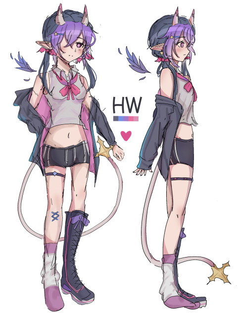 👾💖 Character Sheet