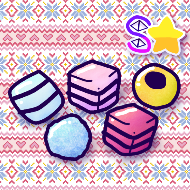 Licorice candy ibisPaint