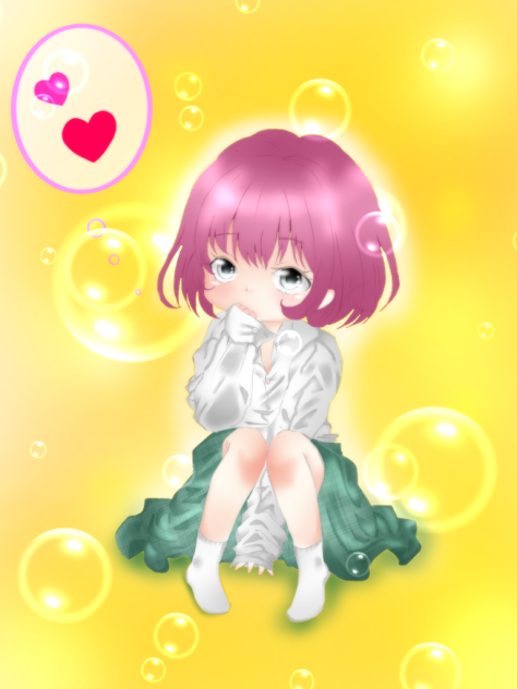 ぬりえ(ダボダボ) 塗らせて頂きました