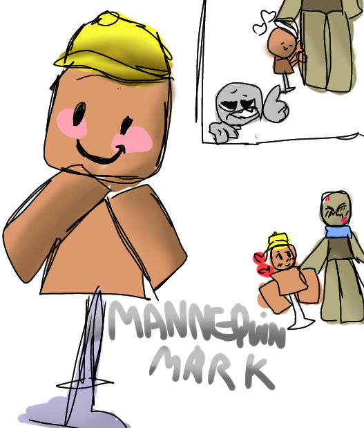 mannequin mark