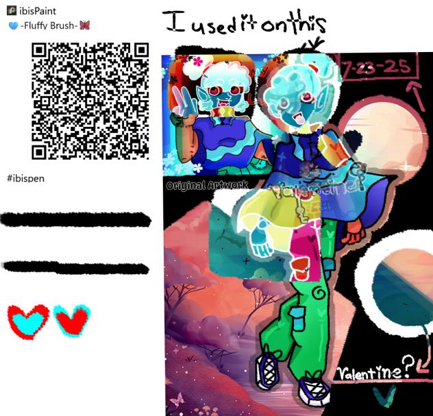 Fluffy inverter brush thingy