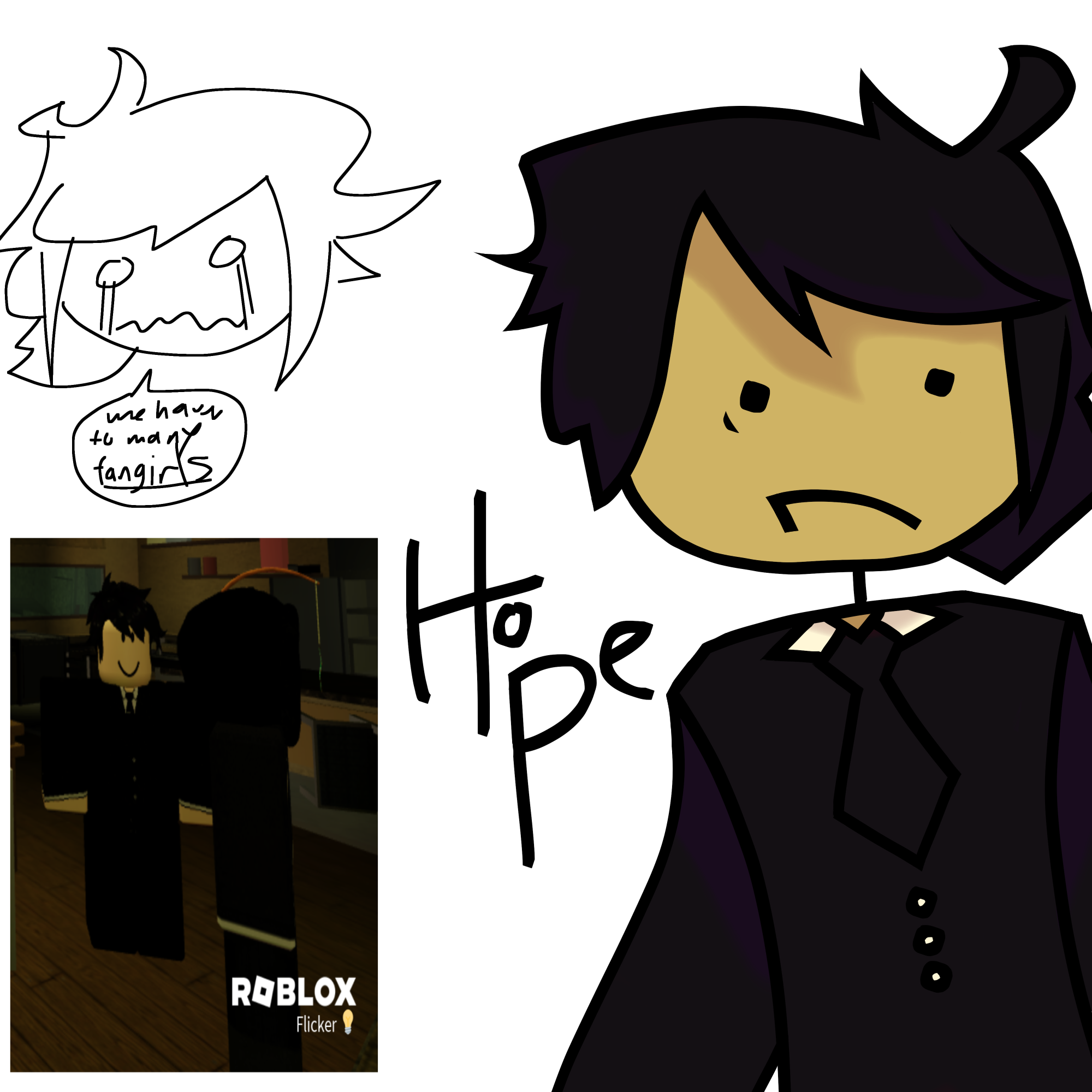 FLICKER GUY - ibisPaint