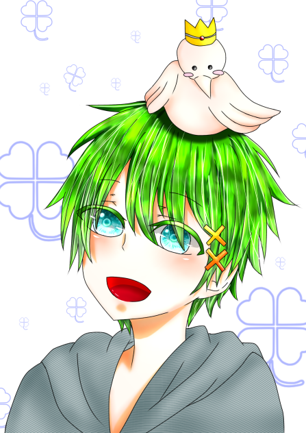 男の子