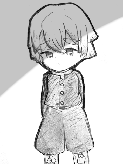 ちっちゃい善逸さん