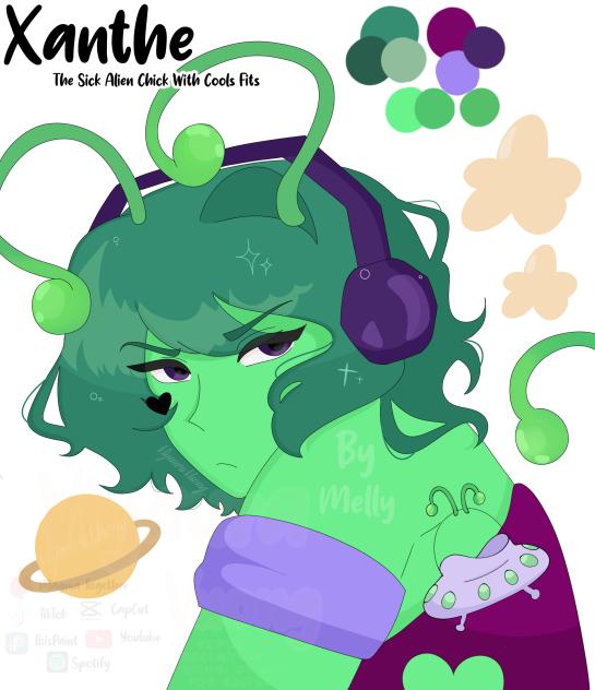 Xanthe ~