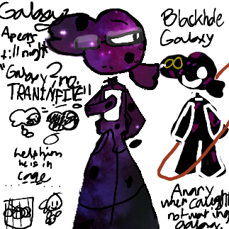 Galaxy and fake galaxy