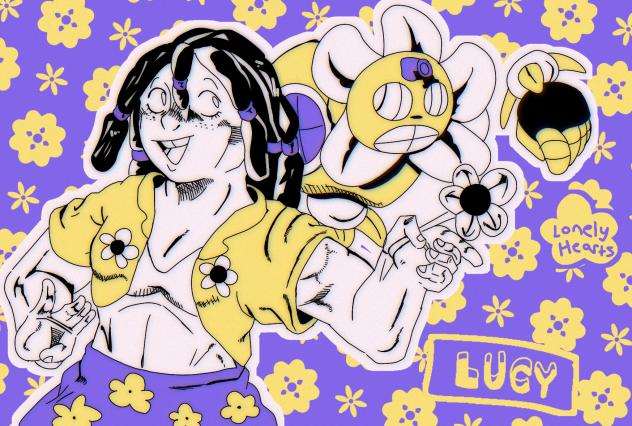 lucy and lonely hearts