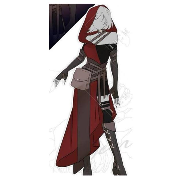 reference i used for ember - ibisPaint