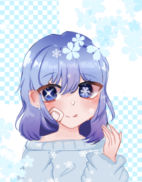 💙💜