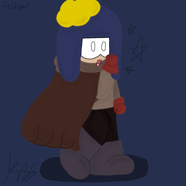 feldspar !