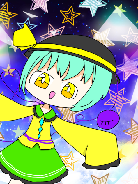 古明地こいしちゃん！