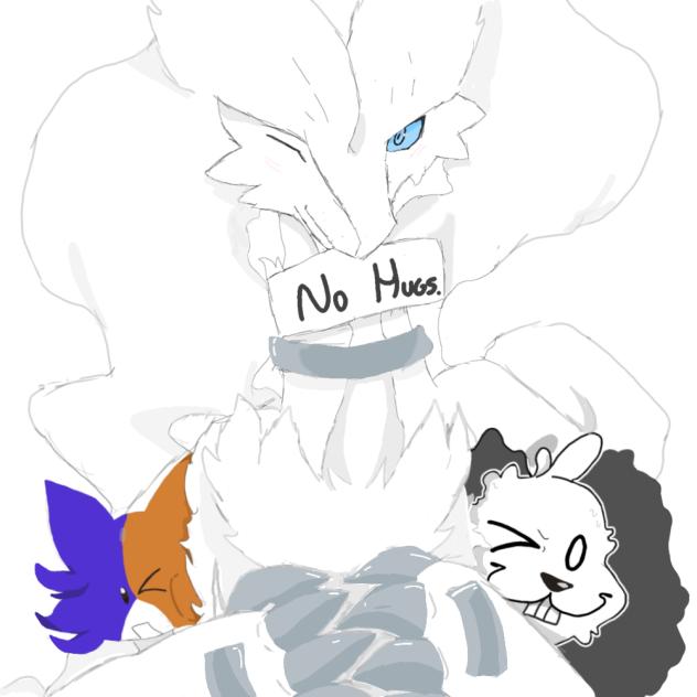 Big 'hug'