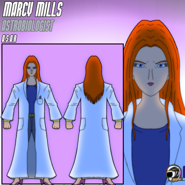 MARCY MILLS - ASTROBIOLOGIST ASAR