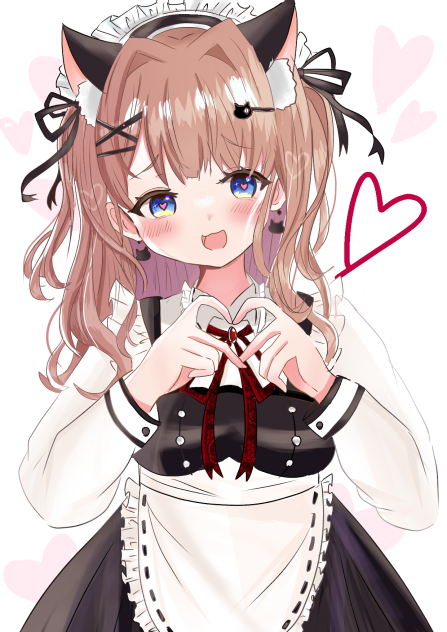 けもみみメイドちゃん