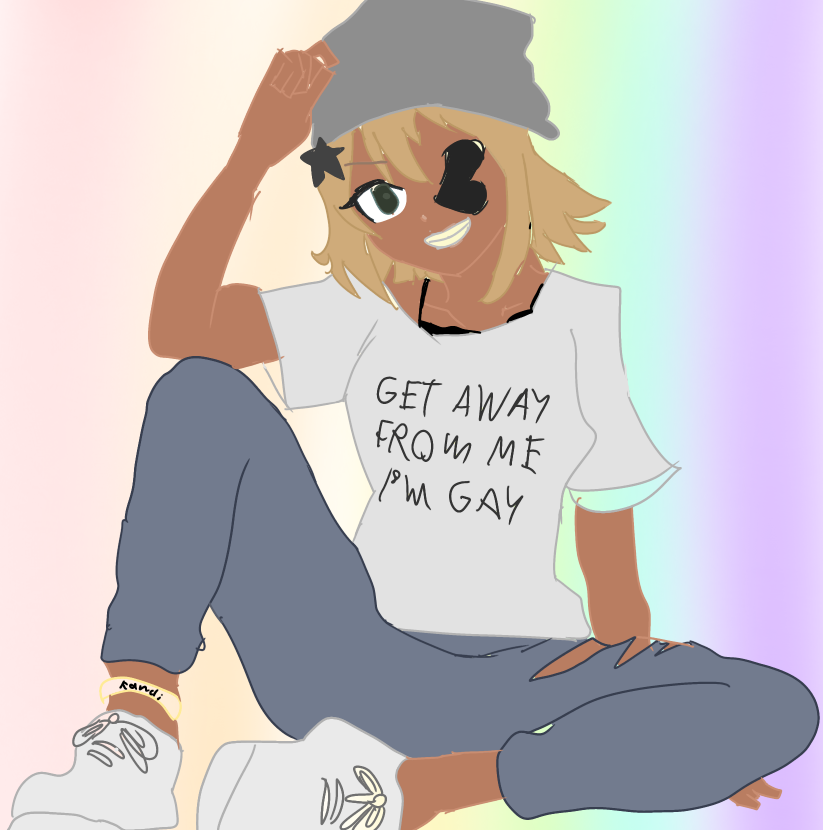 trying a new style - ibisPaint