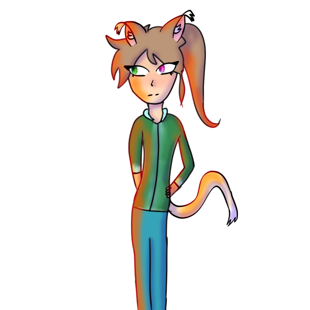 Ref for my oc Bravestrike