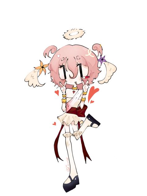 one third of my danganronpa ocs
