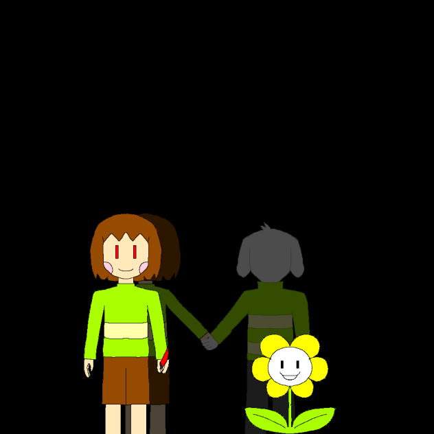 キャラとフラウィー