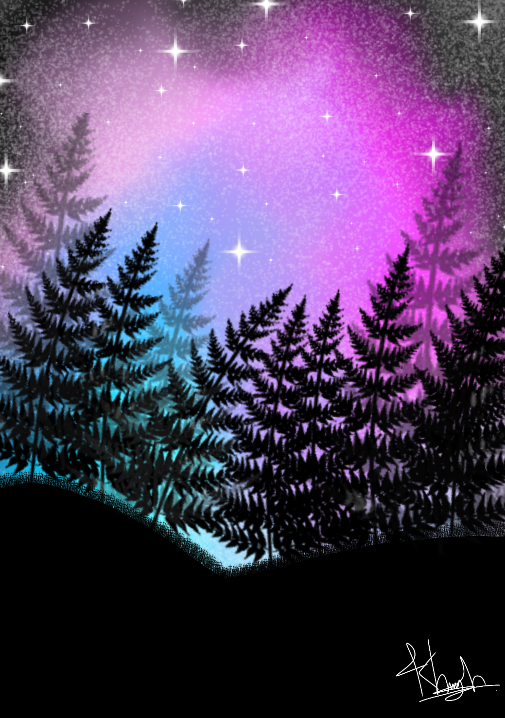 Galaxy - ibisPaint
