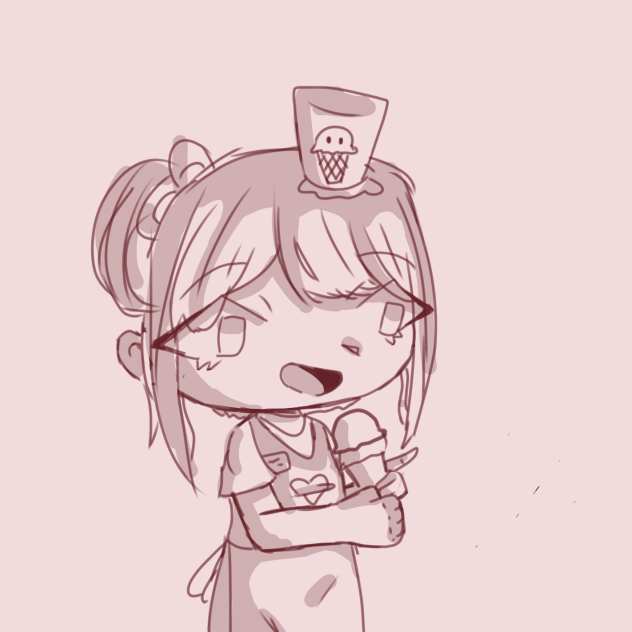 here is your ice cream