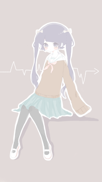 セーラー女子