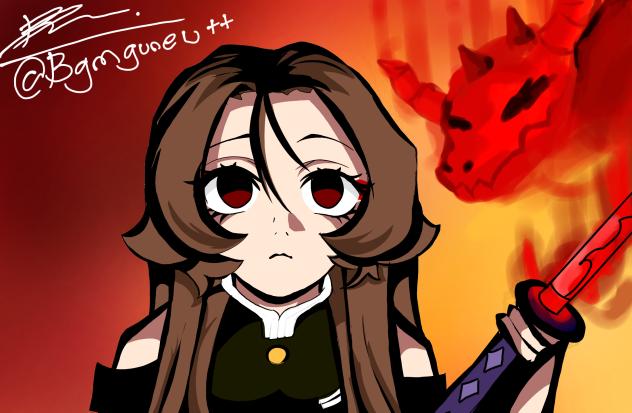 Demon slayer oc