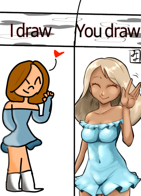 I draw you draw with SUGAR COOKIE