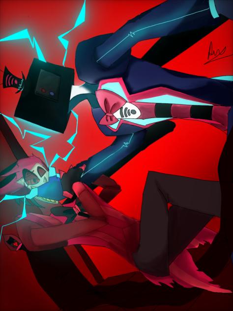 A lost battle - ibisPaint