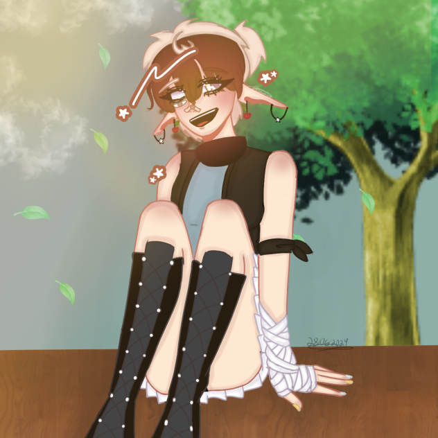 Milky Ackerman, my 2021 Gacha OC ★ !