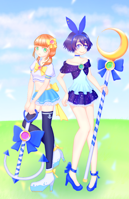 魔法少女共闘
