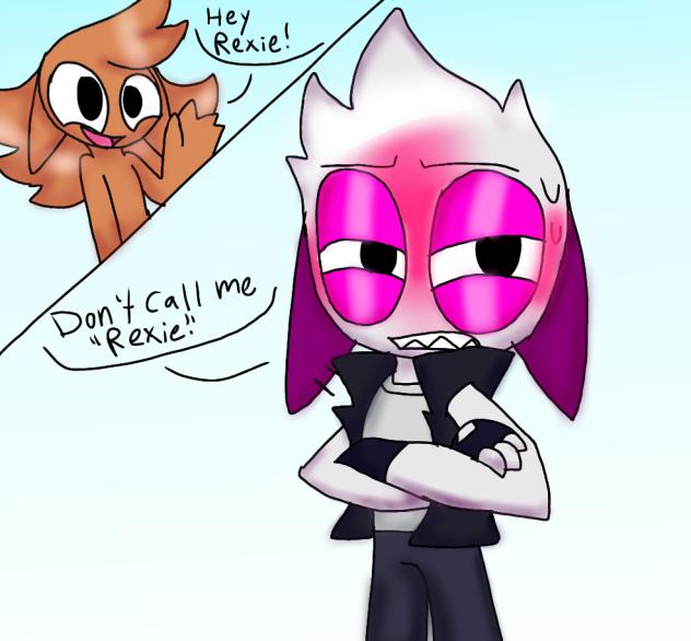 STOP CALLING ME REXIE