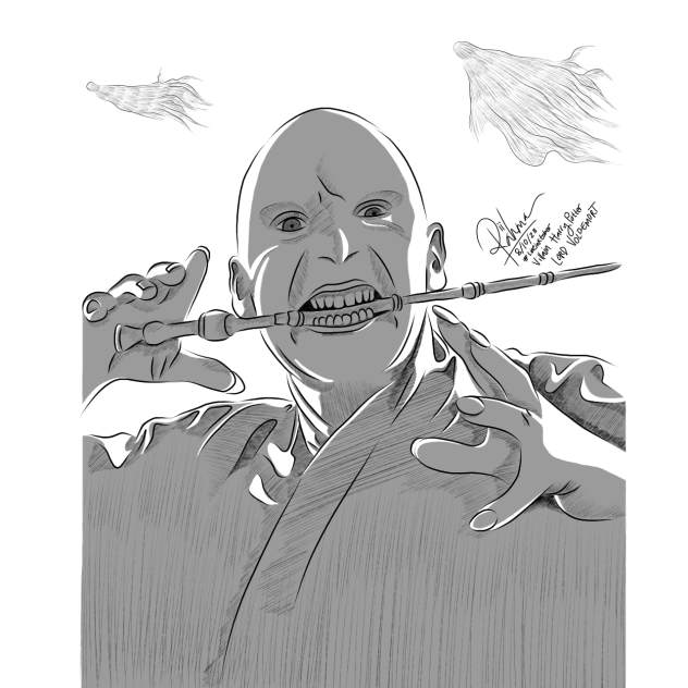 Voldemort - Lineinktober