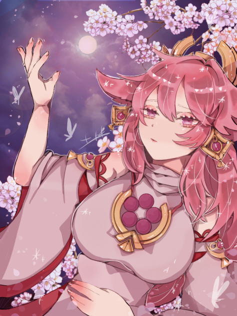 原神　八重神子