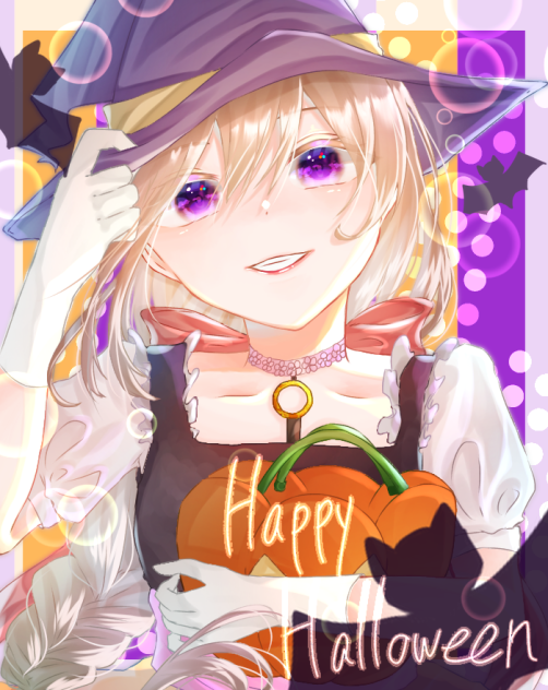 Happy Halloween！！