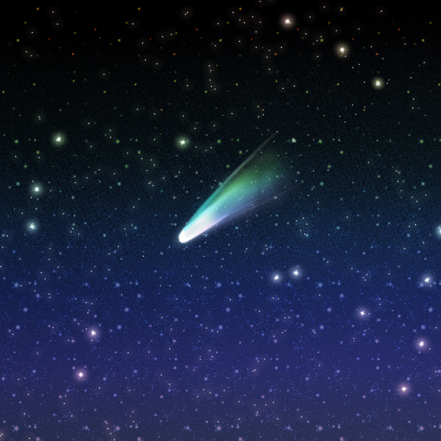 彗星星空