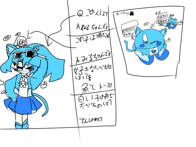 オリキャラの自己紹介！？人化
