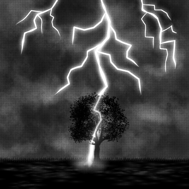 Lightening ibisPaint