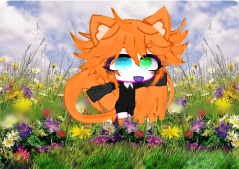 dancing with flowers🌹💐  ^^