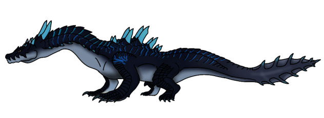 Abyssal Lagiacrus render