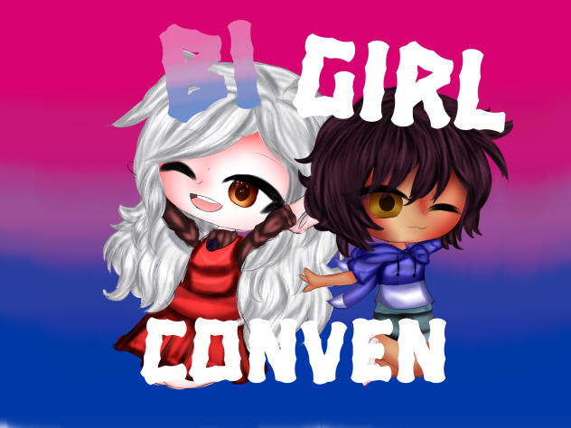 Bi girl conven-owl house fan art