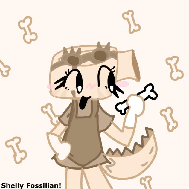 Shelly my girl ／(≧ x ≦)＼