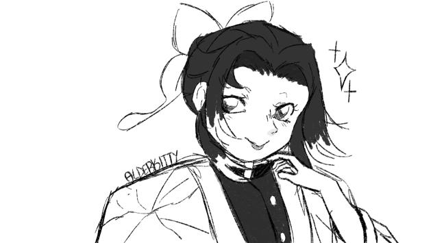 Shinobu sketch