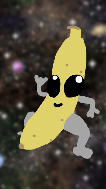 バナナ星人