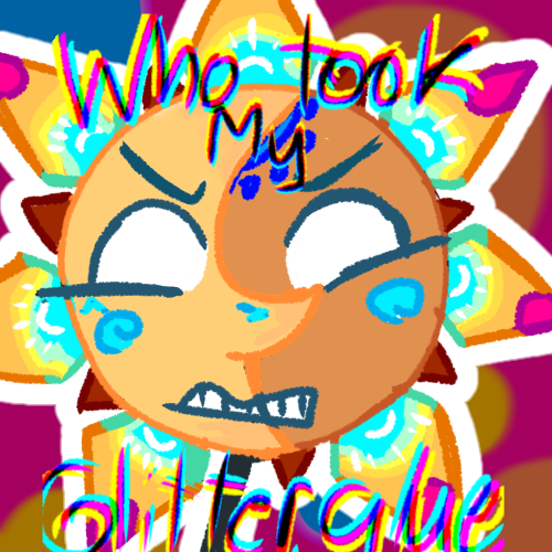 He angry - ibisPaint